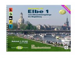TourenAtlas Nr. 7: Elbe 1