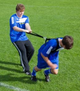 Trainings-Gurt 3 - Sprinttraining (kurze Variante)
