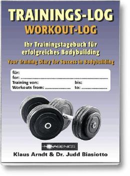 Trainings-Log (Klaus Arndt, Dr. Judd Biasiotto)