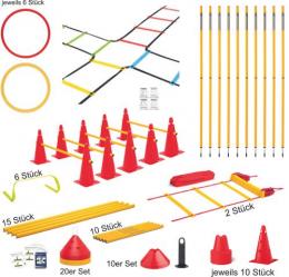 Trainingshilfen Set (groß) - Koordinationstraining