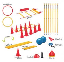 Trainingshilfen Set (groß) - Saisonvorbereitung