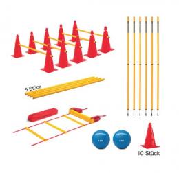 Trainingshilfen Set (klein) - Saisonvorbereitung