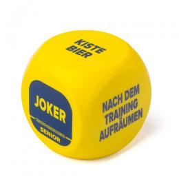Trainingswürfel (15x15 cm) - Bestrafungen (Senior)