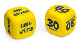 Trainingswürfel Set (10x10 cm) - Senior