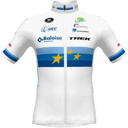 TREK BALOISE LION Europameister 2022 Trikot, für Herren, Größe XL, Rennradtrikot