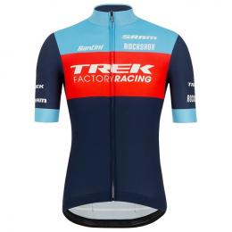 TREK FACTORY RACING XC 2022 Kurzarmtrikot, für Herren, Größe XL, Rennradtrikot,