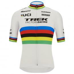 TREK FACTORY RACING XC Weltmeister 2022 Kurzarmtrikot, für Herren, Größe 3XL, Ra