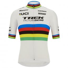TREK FACTORY RACING XC Weltmeister 2022 Kurzarmtrikot, für Herren, Größe XL, Ren