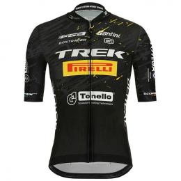 TREK PIRELLI 2020 Kurzarmtrikot, für Herren, Größe L, Rennrad Trikot, Radsportbe