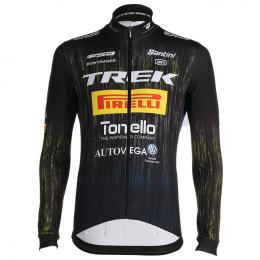 TREK PIRELLI 2021 Langarmtrikot, für Herren, Größe 3XL, Radlertrikot, Rennradbek