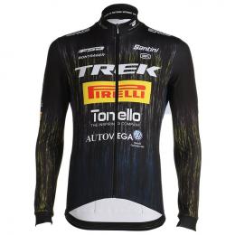 TREK PIRELLI 2021 Langarmtrikot, für Herren, Größe XL, Rennradtrikot, Fahrradkle