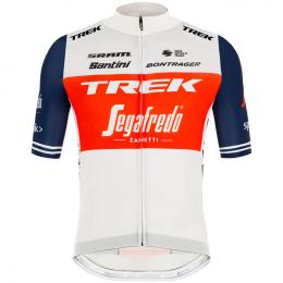 TREK-SEGAFREDO 2020 Kurzarmtrikot, für Herren, Größe L, Rennrad Trikot, Radsport