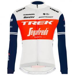 TREK-SEGAFREDO 2020 Langarmtrikot, für Herren, Größe L, Rennrad Trikot, Radsport