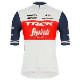 TREK-SEGAFREDO 2021 Kurzarmtrikot, für Herren, Größe L, Rennrad Trikot, Radsport