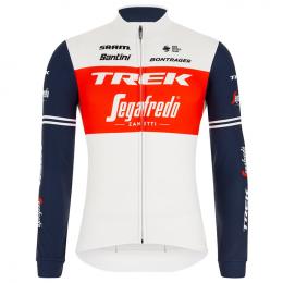 TREK-SEGAFREDO 2021 Langarmtrikot, für Herren, Größe L, Rennrad Trikot, Radsport