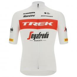 TREK-SEGAFREDO 2022 Kurzarmtrikot, für Herren, Größe 2XL, Radshirt, Radkleidung