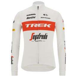 TREK-SEGAFREDO 2022 Langarmtrikot, für Herren, Größe L, Rennrad Trikot, Radsport