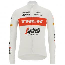 TREK-SEGAFREDO 2022 Langarmtrikot, für Herren, Größe L, Rennrad Trikot, Radsport