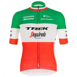 TREK-SEGAFREDO Italienischer Meister 2021 Kurzarmtrikot, für Herren, Größe 3XL,