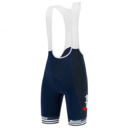 TREK-SEGAFREDO Race 2020 kurze Trägerhose, für Herren, Größe 2XL, Rennradhose, F