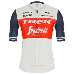 TREK-SEGAFREDO Race 2021 Kurzarmtrikot, für Herren, Größe L, Rennrad Trikot, Rad