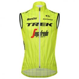 TREK-SEGAFREDO Training 2018 Windweste, für Herren, Größe S, Fahrradweste, Fahrr