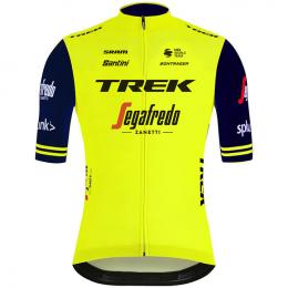 TREK-SEGAFREDO Training 2020 Kurzarmtrikot, für Herren, Größe L, Rennrad Trikot,