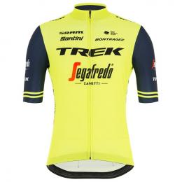 TREK-SEGAFREDO Training 2021 Kurzarmtrikot, für Herren, Größe 2XL, Radshirt, Rad