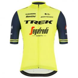 TREK-SEGAFREDO Training 2021 Kurzarmtrikot, für Herren, Größe XL, Rennradtrikot,
