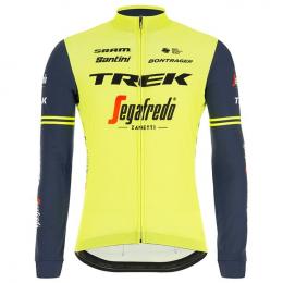 TREK-SEGAFREDO Training 2021 Langarmtrikot, für Herren, Größe L, Rennrad Trikot,