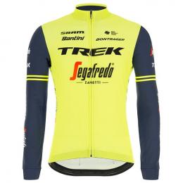 TREK-SEGAFREDO Training 2021 Langarmtrikot, für Herren, Größe S, Radtrikot, Fahr