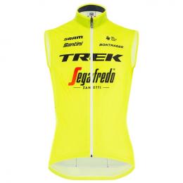 TREK-SEGAFREDO Training 2021 Windweste, für Herren, Größe L, Radweste, Radsportb