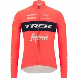 TREK-SEGAFREDO Training 2022 Langarmtrikot, für Herren, Größe XL, Rennradtrikot,