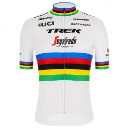 TREK-SEGAFREDO World Champion 2020 Kurzarmtrikot, für Herren, Größe 3XL, Radlert