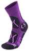 TREKKING COOL MERINO LADY Violet Lilac Damen Socken