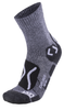 TREKKING OUTDOOR EXPLORER MAN Grey Melange Pearl Grey Herren Socken