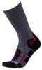 Trekking Outdoor Explorer MID Man Grey Melange Red Herren Socken