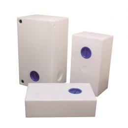 Trinkwassertank eckig 80L | 70x40x30cm