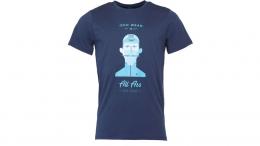 Triple2 LAAG T-Shirt Men Face PEACOAT XXL