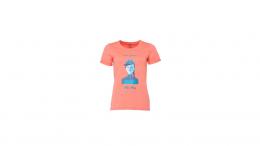 Triple2 LAAG T-Shirt Women Face LIVING CORAL L