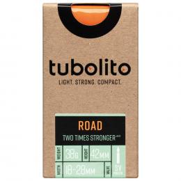 TUBOLITO Rennradschlauch Tubo-Road-700c SV 42, Fahrradreifen, Fahrradzubehör