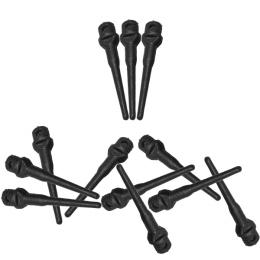 Tufflex Spitzen 100 St?ck 25mm Schwarz