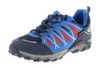 TURN JUNIOR Hellblau Rot Kinder Hiking Schuhe