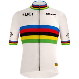 UCI Road 100 Gold 2021 Kurzarmtrikot, für Herren, Größe M, Fahrradtrikot, Radbek