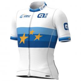 UEC Europameister PR 2022 Kurzarmtrikot, für Herren, Größe S, Radtrikot, Fahrrad