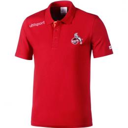     Uhlsport 1.FC K?LN ESSENTIAL POLO SHIRT rot
  