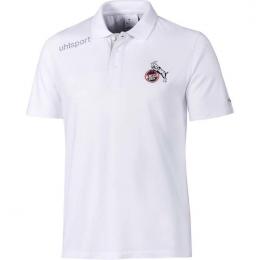     Uhlsport 1.FC K?LN ESSENTIAL POLO SHIRT wei?
  