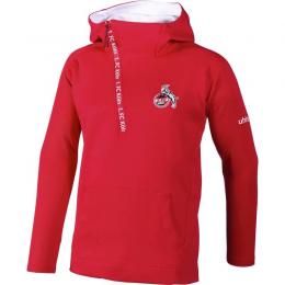     Uhlsport 1.FC K?LN ESSENTIAL PRO HOODY rot
  