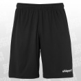 uhlsport Center Basic Shorts ohne Innenslip Junior schwarz/weiss Größe 128