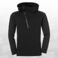 uhlsport Essential Pro 1/2 Zip Hoodie schwarz Größe S